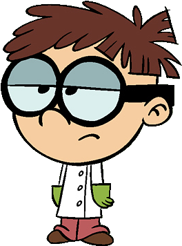 In An Alternate Universe Where The Sisters Are Boys, - Loud House Levi Loud (350x355)