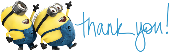 Image Of Thank You - Minions Thank You Gif (640x337)