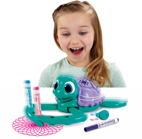 Crayola Twirl 'n' Whirl Turtle (490x490)