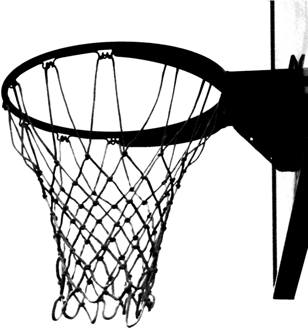 Jumping Basketball Player Hoop Clipart - Streetball (800x748)