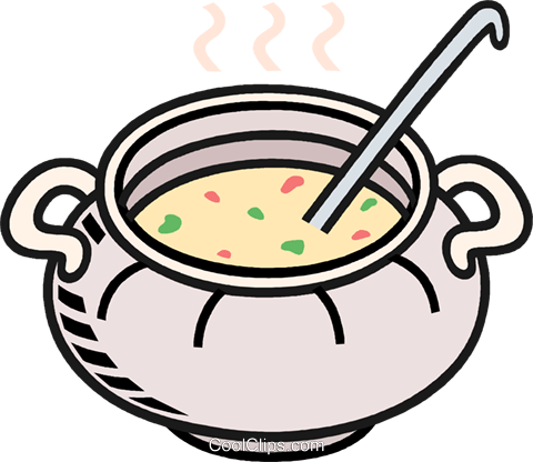 Chowder Royalty Free Vector Clip Art Illustration - Soup Clip Art (480x416)