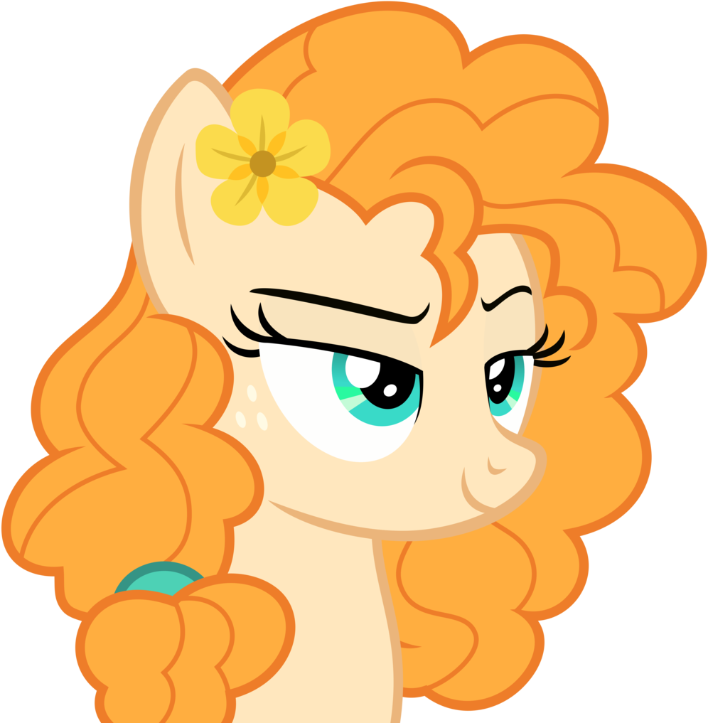 You Can Click Above To Reveal The Image Just This Once, - Mlp Pear Butter Vector (1022x1024)