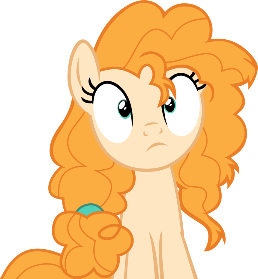 Pear Butter By Frownfactory - Pear Butter Mlp Sad (860x929)