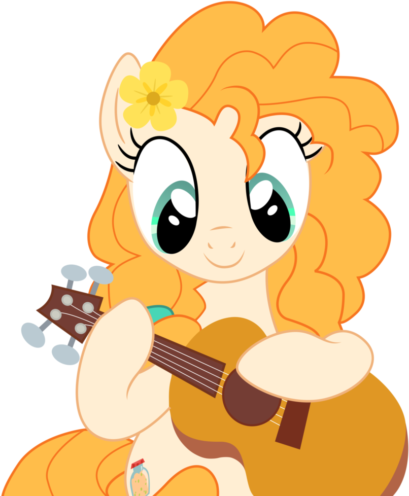 Pear Butter With Guitar From "the Perfect Pear" "my - Felicia Day My Little Pony (808x989)