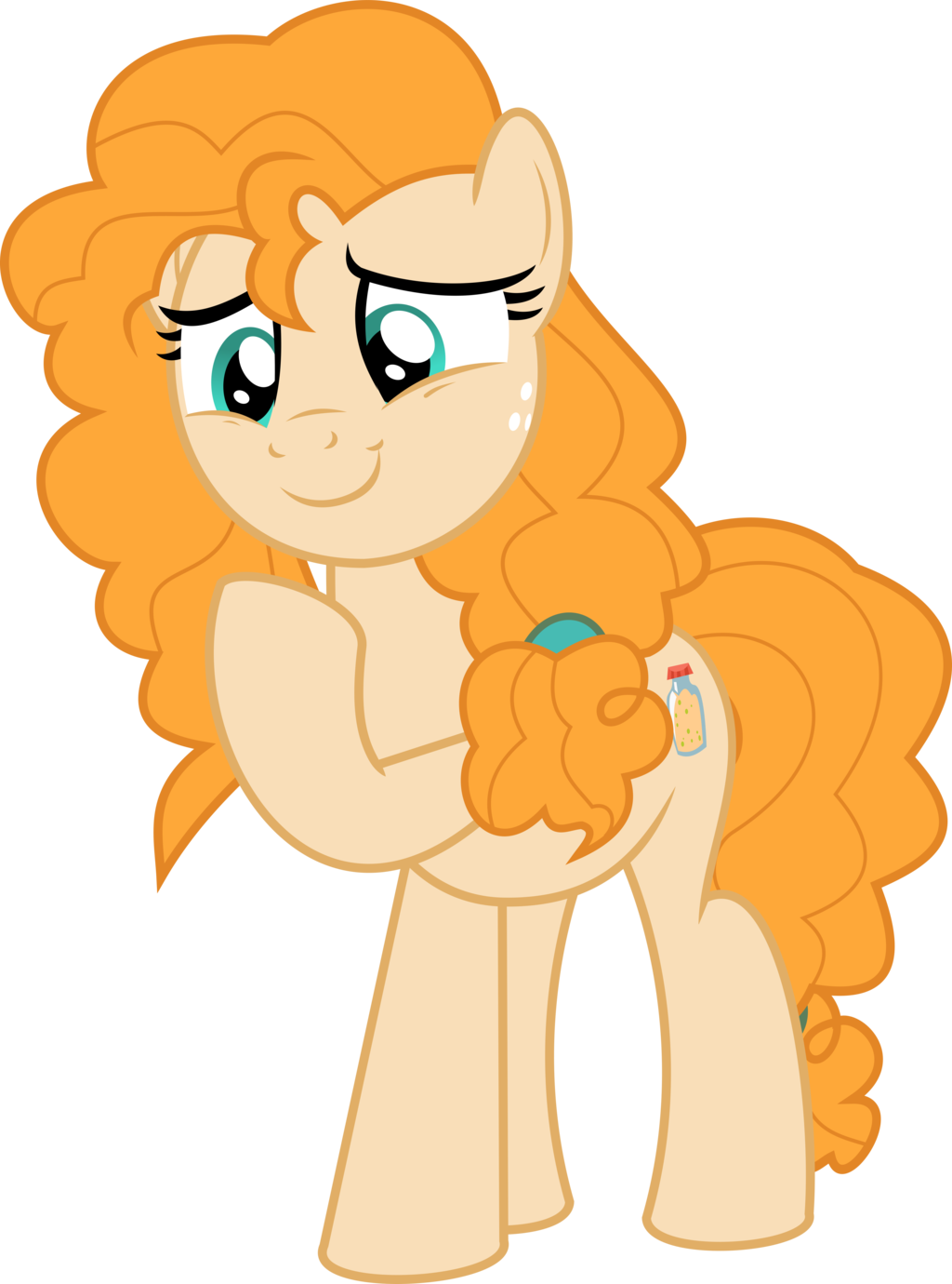 Mlp Vector - My Little Pony Pear Butter (1024x1380)