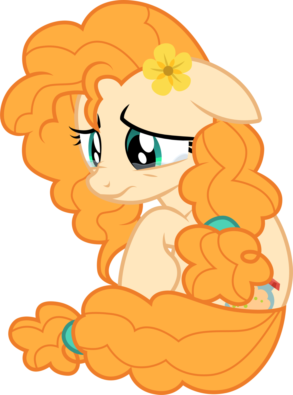 Crying Pear Butter By Cloudyglow Crying Pear Butter - Digital Art (1024x1381)