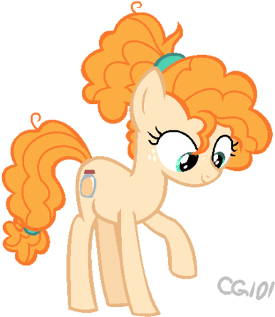 Pear Butter Vector By Cutegir101 - My Little Pony: Friendship Is Magic (400x461)