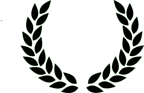 Laurel Wreath Vector (600x387)