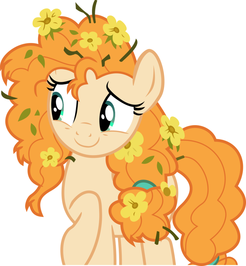 My Little Pony Vector By Charity-rose - Mlp Fim Pear Butter (859x929)