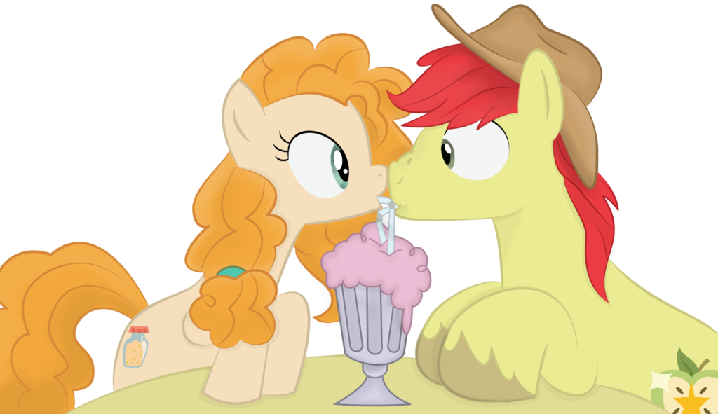 Bright Mac And Pear Butter By Cirillaq - Applejack's Parents (1024x591)