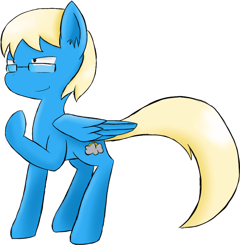 Pony Horse Animal Clip Art - Cartoon (965x856)