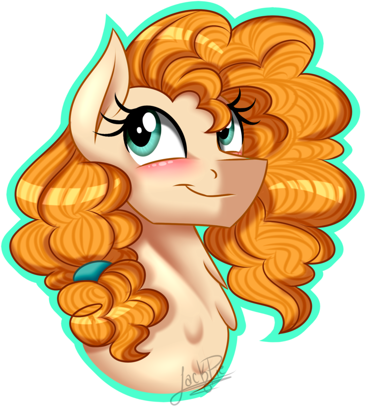 Pear Butter, My Little Pony Merchandise, My Little - Butter (850x939)
