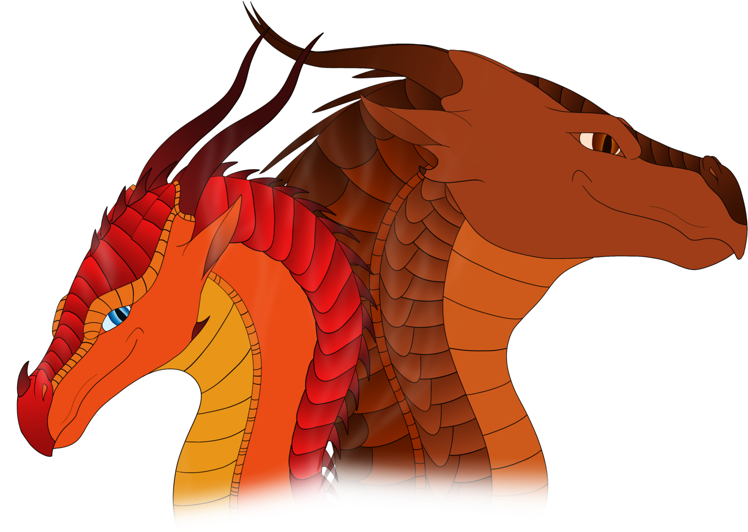 Peril X Clay By Xthedragonrebornx - Wings Of Fire Peril X Clay (1600x1280)