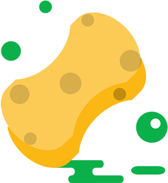 Window Cleaning - Esponja Icono (424x400)