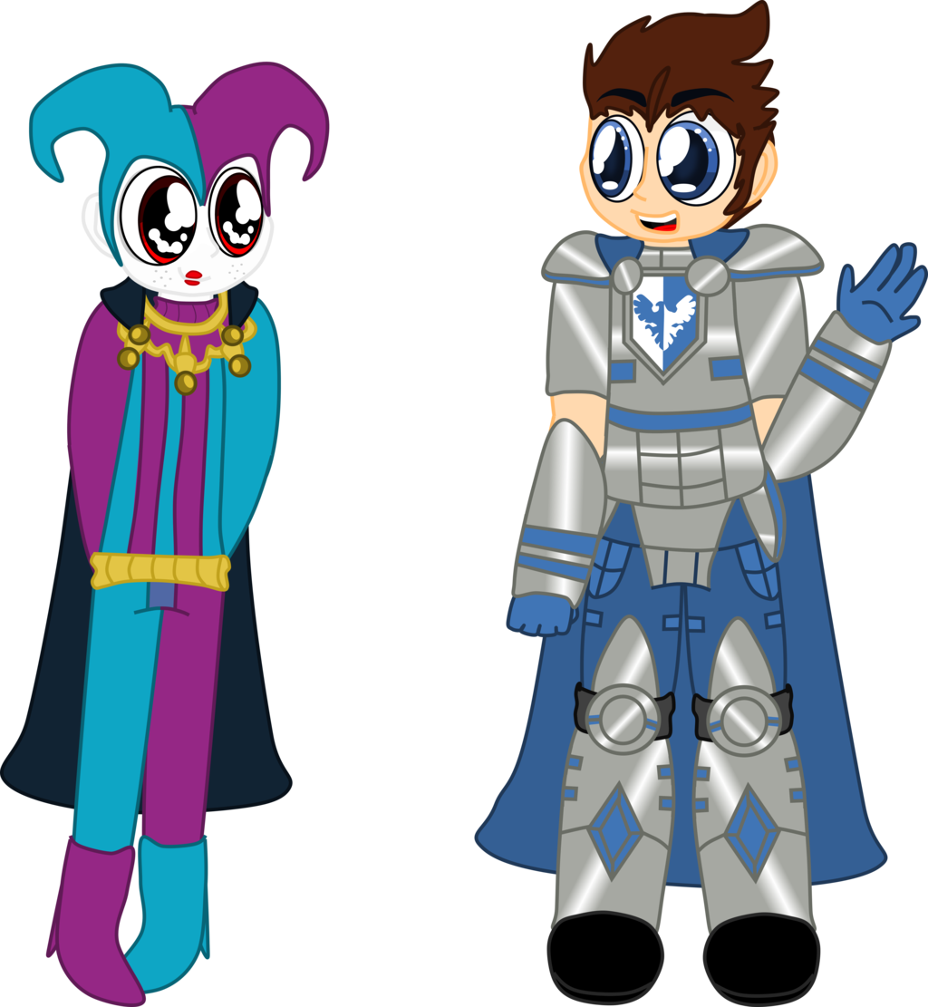 Clay 'n Jestro By Magnesium Oxide - Jestro X Clay Fan Art (1024x1111)