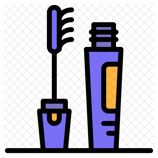 Eye Mascara Icon - Cosmetics (512x512)