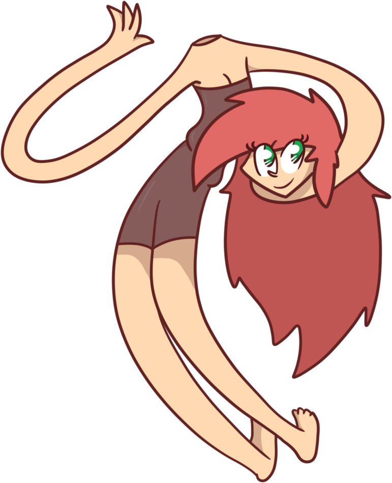 Clay Girls By Spoopyro - Cartoon (815x981)