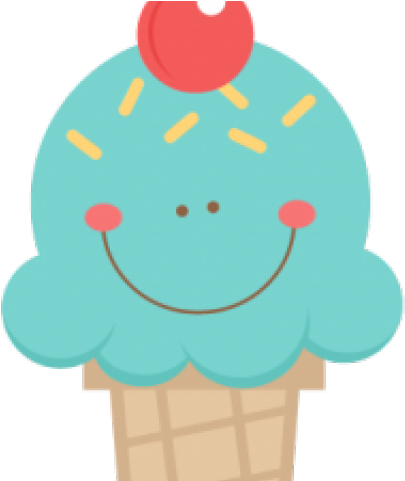 Ice Cream Clipart Cute - Clip Art (640x480)