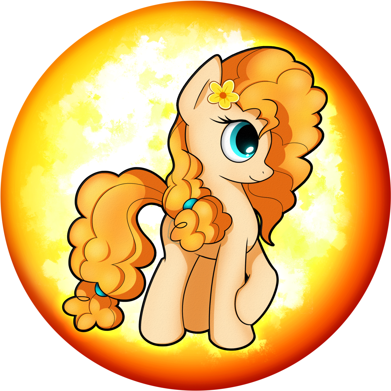 Commission For Xtorbenx Pear Butter Orb - Pear (1280x1280)