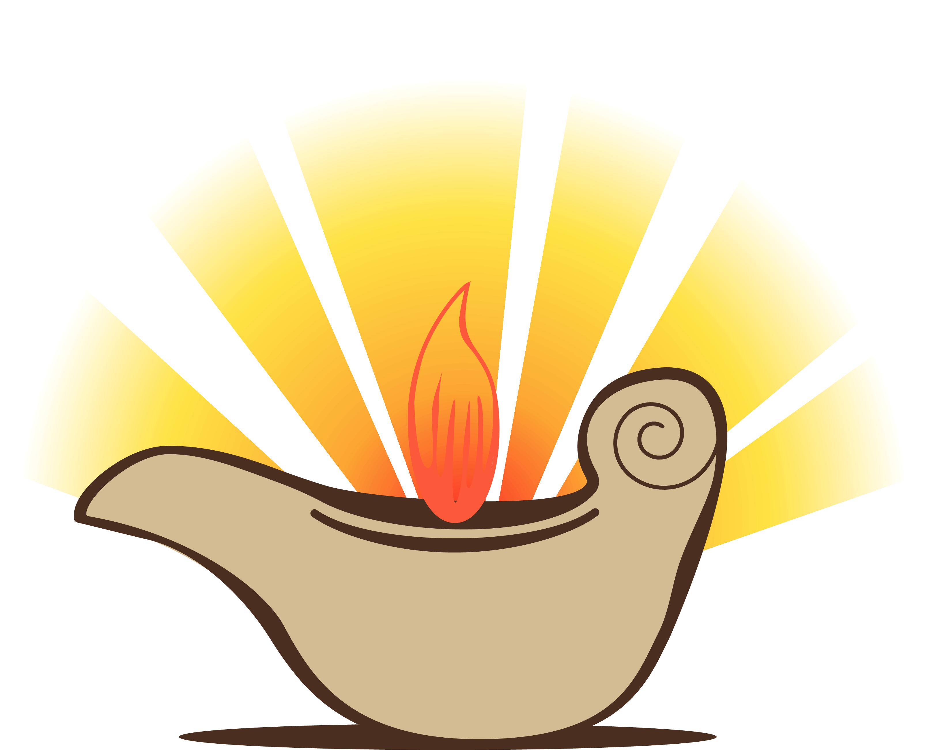 Clay Lamp Clipart Stunning Ramadan Lamp Clipart Unique - Oil Lamp Clip Art (3300x2604)