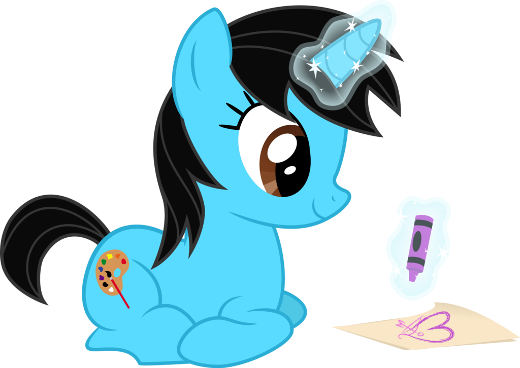 Crayon Drawing By Zekrom-9 - My Little Pony: Friendship Is Magic (1024x726)