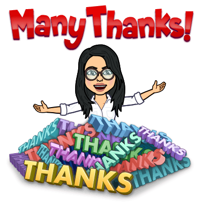 And I Want To Thank Everyone For The Wonderful Birthday - Cartoon (398x398)