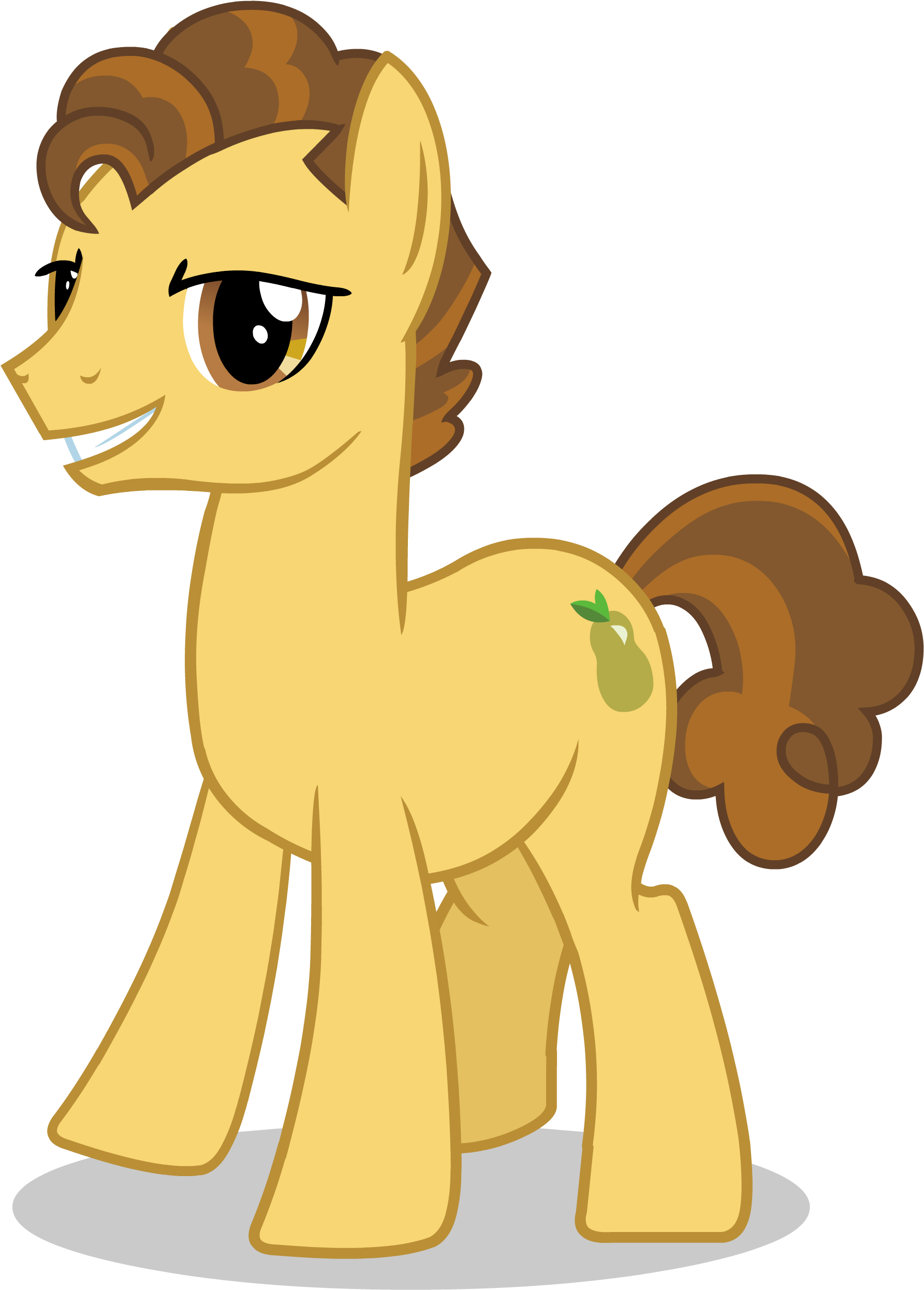 Grand Pear In His Youth - Grand Pear In His Youth (3850x2800)
