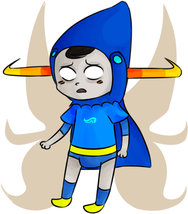 Tavros Chibi God Tier By Cartoon-racoon - Drawing (900x900)