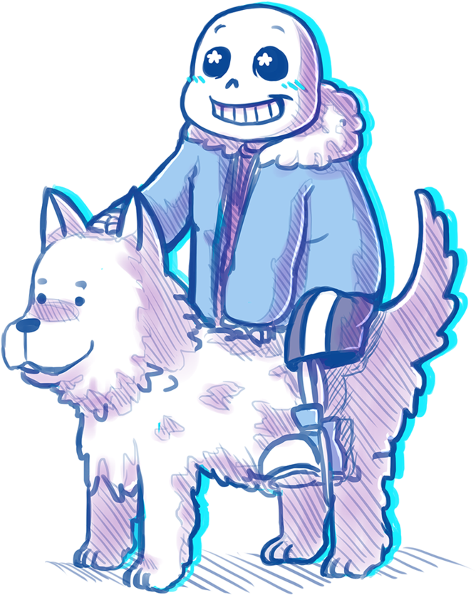 28 Collection Of Annoying Dog Drawing - Sans Y El Perro (835x958)