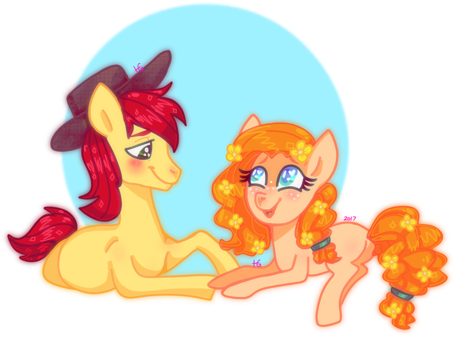 Bright Mac X Pear Butter By Hueghost - Butter Bright Mac And Pear (1024x768)
