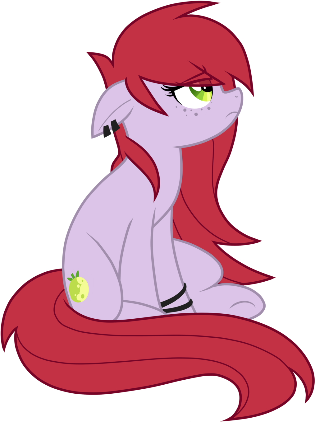 Majestic Floof Mane By Wingedwolf94 Majestic Floof - Cartoon (1024x1362)