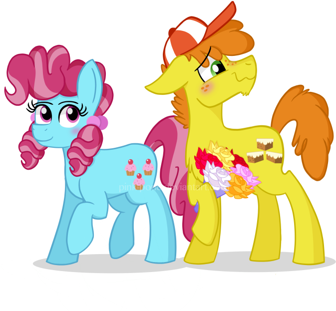 Chiffon Swirl Carrot Cake The Cakes Bright Mac Pear - My Little Pony: Friendship Is Magic (800x676)