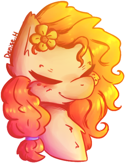 Pear Butter - Cartoon (430x550)