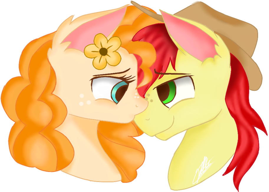 Little Kiss/bright Mac And Pear Butter By Sweetkllrvane - Mãe Da Apple Jack (1024x680)