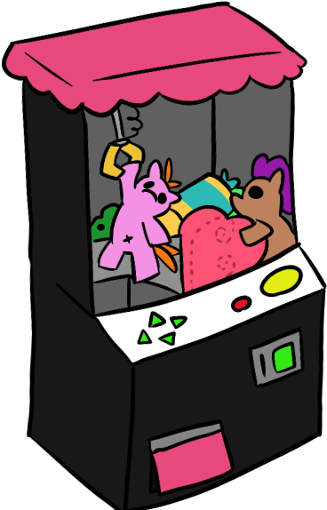 Mystery Mlp Grab Claw By Sparklebloomswirl - Cartoon (487x660)