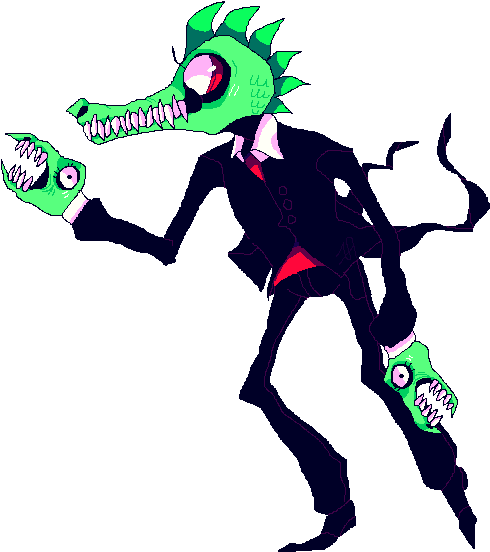 Mint Claw Hands Cro C By Afroclown - Cartoon (515x565)