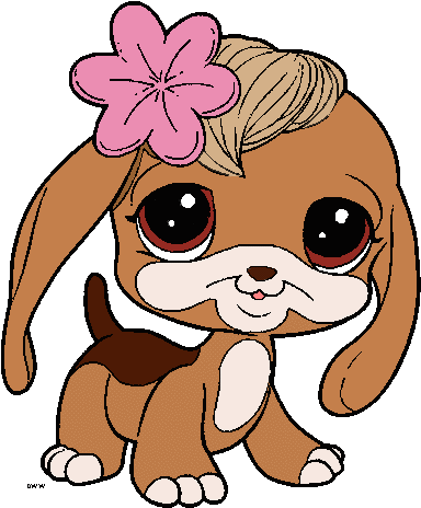 Pets Cartoon Cliparts - Etiquetas Para Cuadernos De Little Pet Shop (400x484)