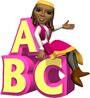 Animated Clip Art Free For Teachers Xl Anim Clear3 - Girl Teacher Animated Gif (350x350)