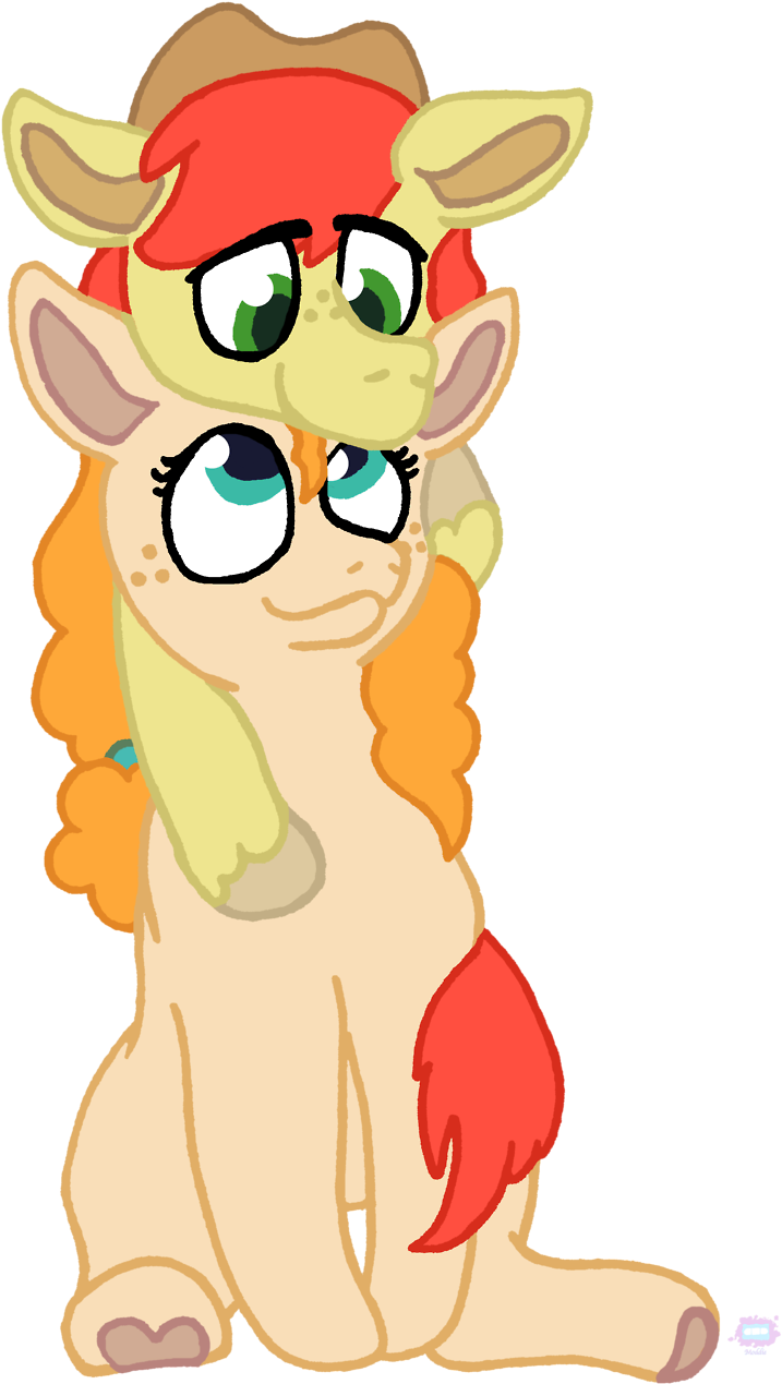 Pear Butter Bright Mac The Perfect Pear My Little Pony - My Little Pony: Friendship Is Magic (1280x1280)