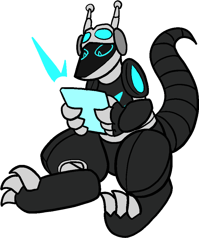 Robold By Troutsworth Fur Affinity [dot] Net - Cartoon (800x950)