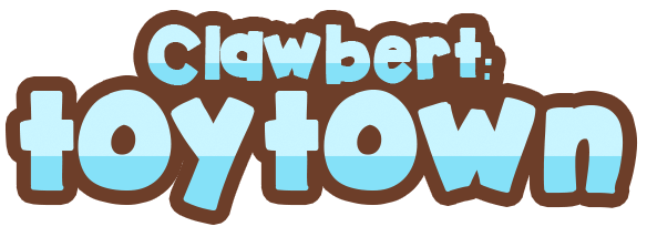 Toytown Logo - Clawbert Toy Town (584x214)