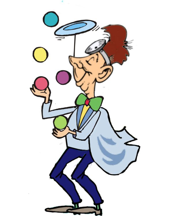Dr Math Juggling - Jongleur (688x750)
