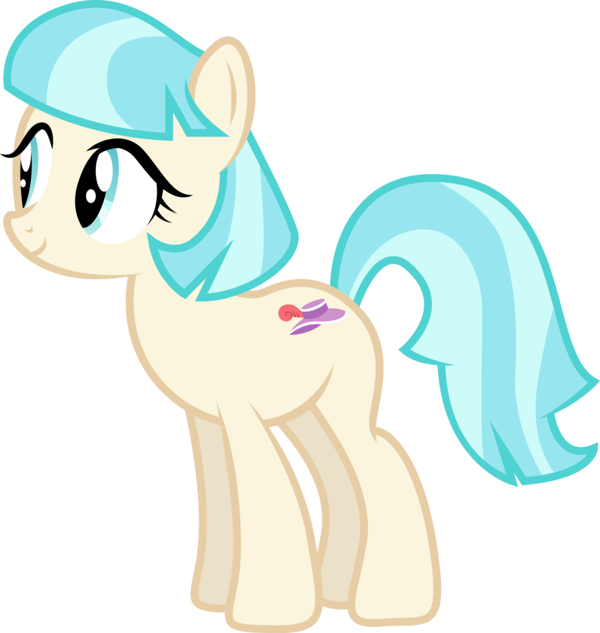 Rarity Derpy Hooves Pony Horse Mammal Cartoon Vertebrate - My Little Pony Coco Pommel (870x918)