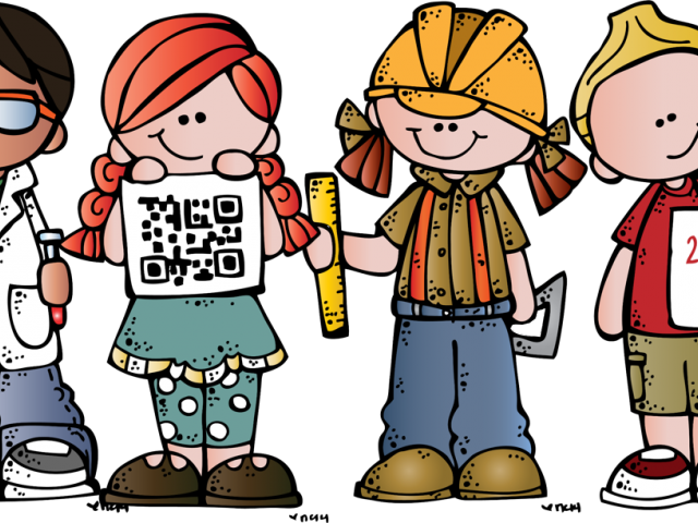 Stem Clipart Engineering Team - Engineer Clipart (640x480)