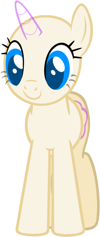 Mlp Base By Stryapastylebases - Mlp Base Tan (754x1060)