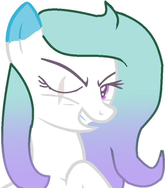 Eye Horse Mouth Clip Art - Cartoon (1024x683)