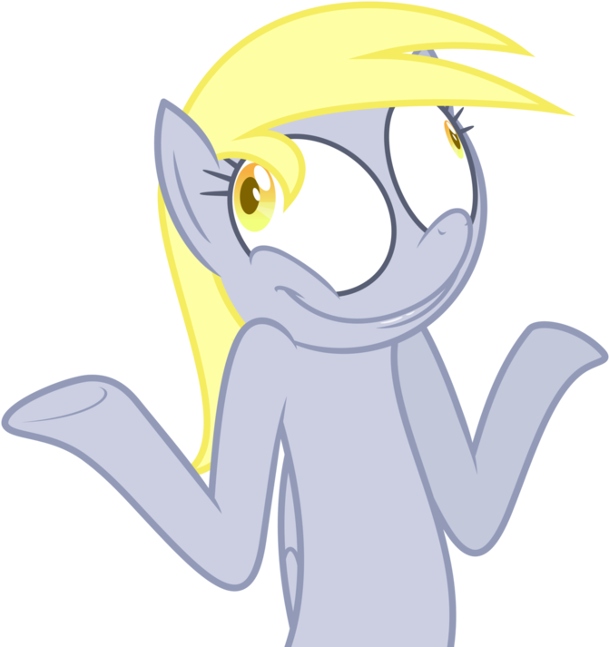 Derpy Hooves Bird Yellow Mammal Cartoon Vertebrate - Jakewhyman (680x717)