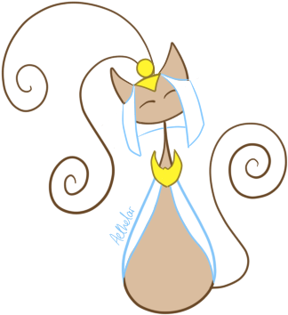 Desert Aisha By Aethelaradoptables - Cat Yawns (340x361)