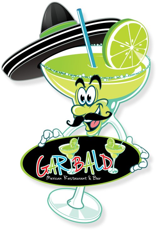 Contact Garibaldi Mexican Restaurant In Apopka - Cartoon (500x734)