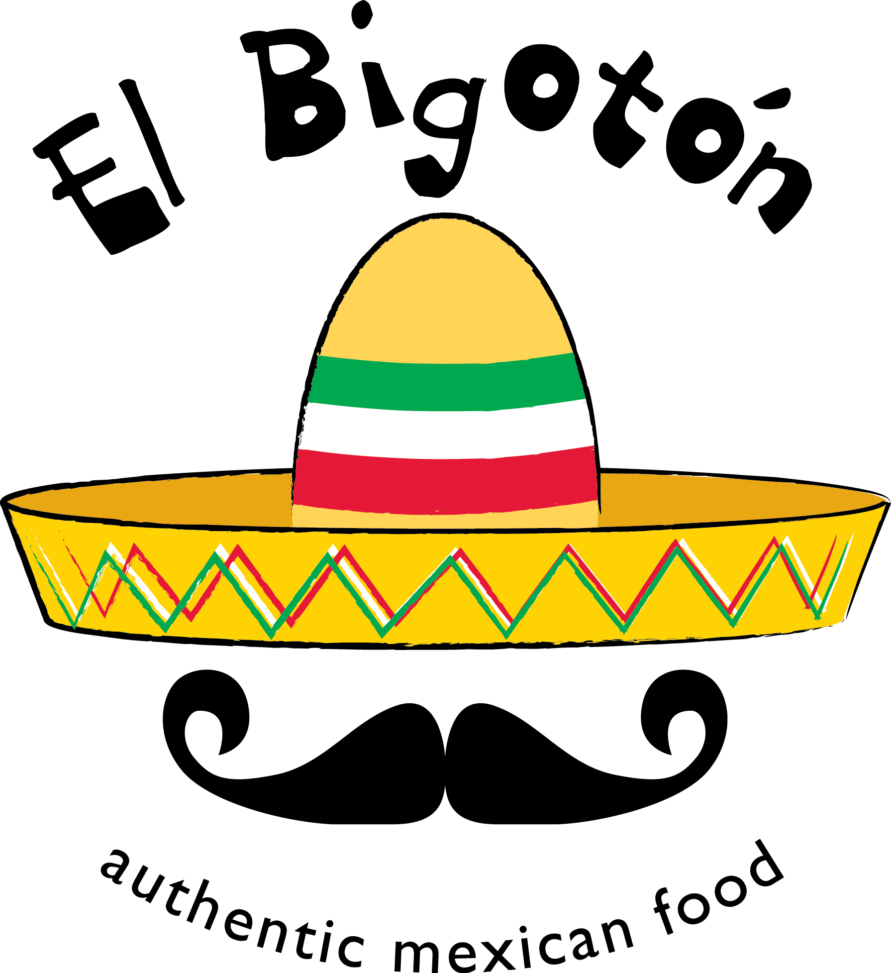 Bienvenido A El Bigoton Welcome To El Bigoton Authentic - Mexican Cuisine (1791x1955)